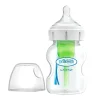 Dr. Brown's Babyflesjes>Options+ 1+M Antikoliekfles met Brede Hals