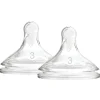 Dr. Brown's Flessenspenen|Fopspenen>Options+ 6+M Fase 3 Spenen