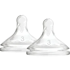 Dr. Brown's Flessenspenen|Fopspenen>Options+ 6+M Fase 3 Spenen