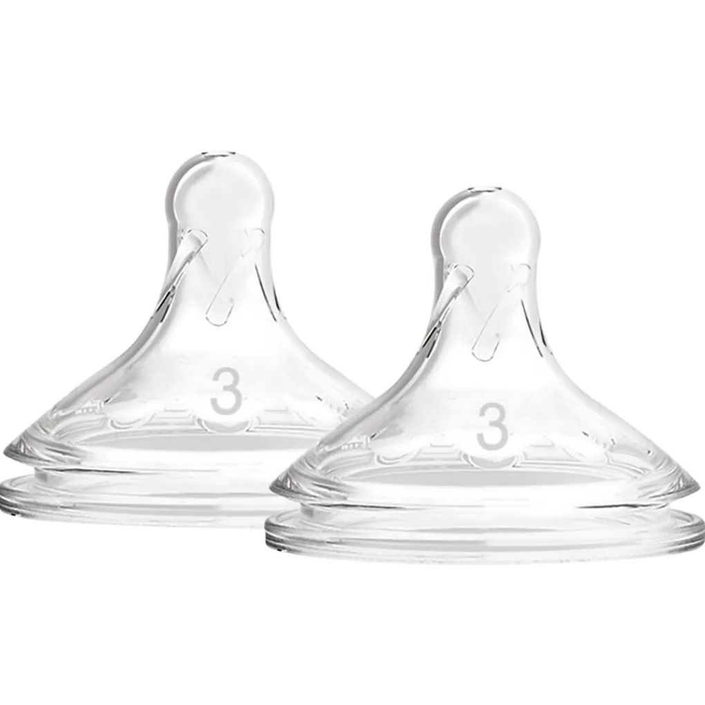 Dr. Brown's Flessenspenen|Fopspenen>Options+ 6+M Fase 3 Spenen