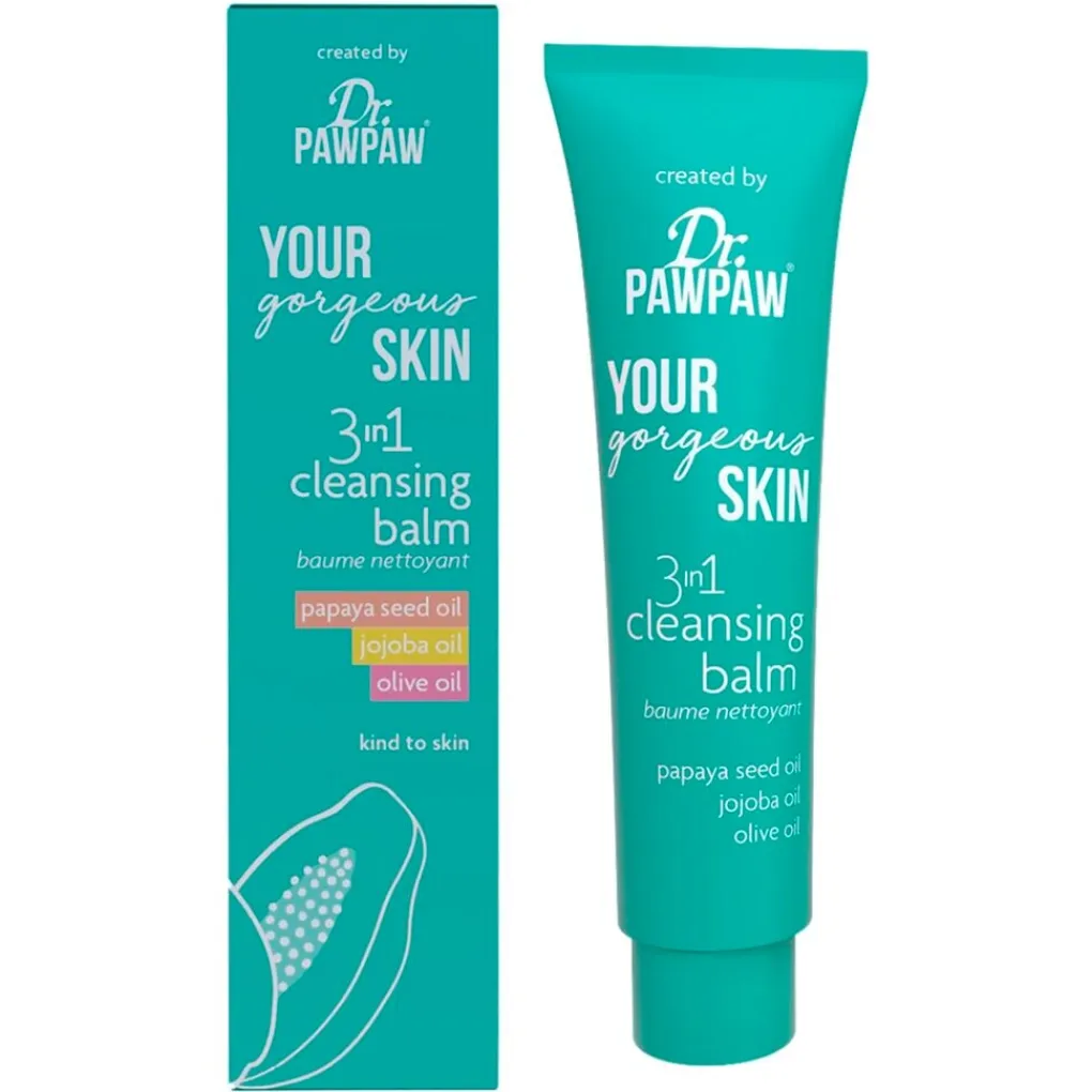 Dr Paw Paw Gezichtsreiniging>Dr. Paw Paw Your Gorgeous Skin 3-in-1 Cleansing Balm