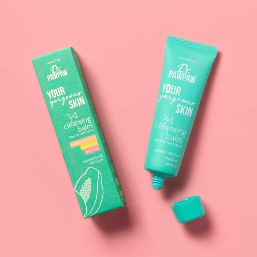 Dr Paw Paw Gezichtsreiniging>Dr. Paw Paw Your Gorgeous Skin 3-in-1 Cleansing Balm