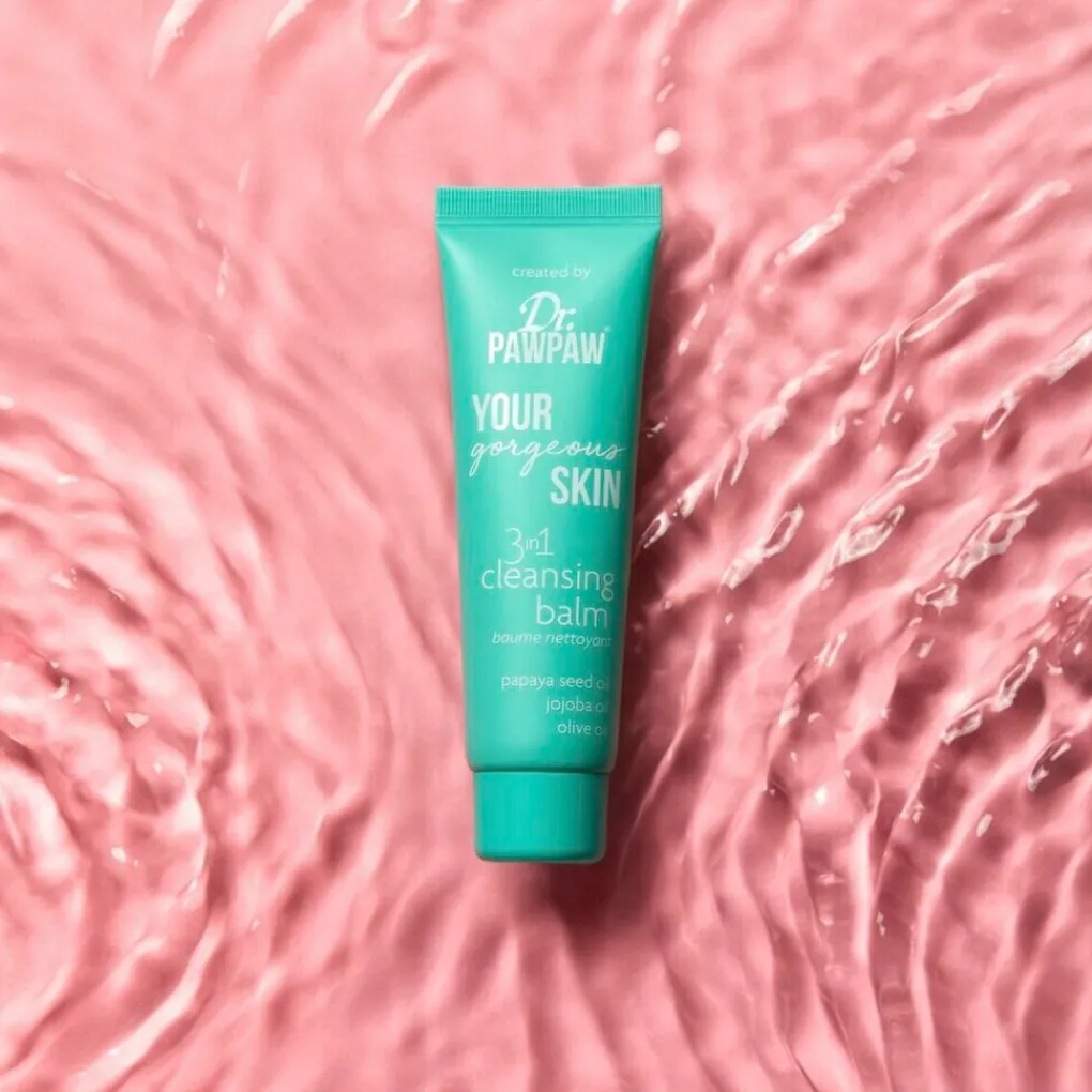 Dr Paw Paw Gezichtsreiniging>Dr. Paw Paw Your Gorgeous Skin 3-in-1 Cleansing Balm