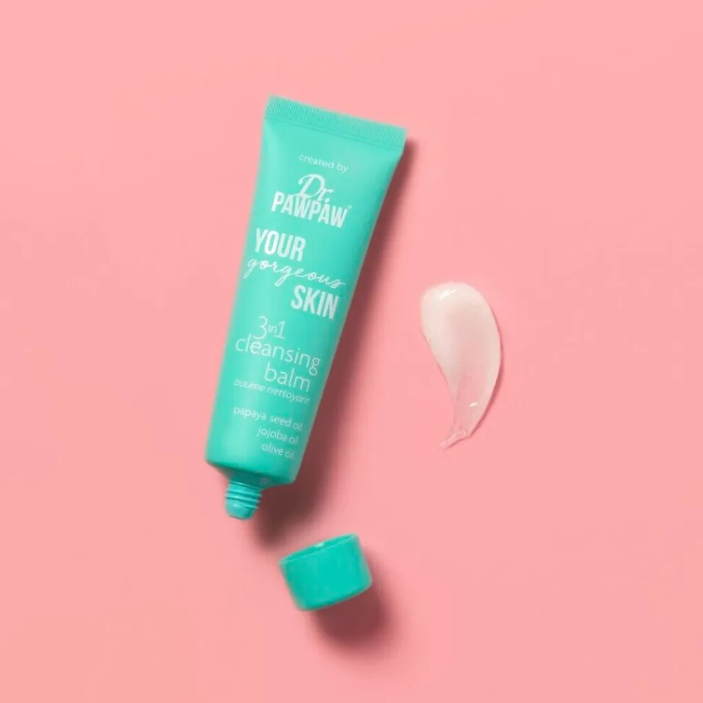 Dr Paw Paw Gezichtsreiniging>Dr. Paw Paw Your Gorgeous Skin 3-in-1 Cleansing Balm