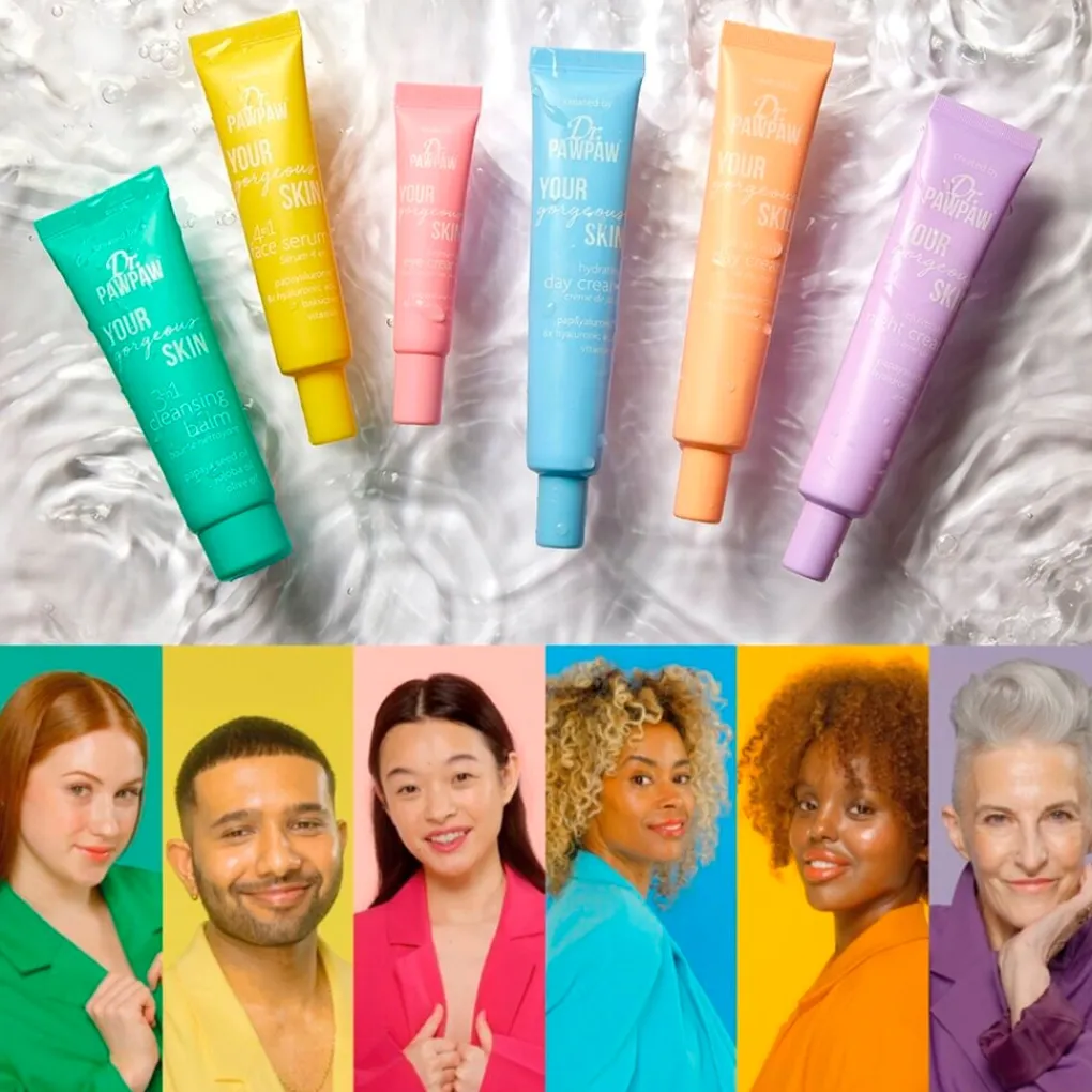 Dr Paw Paw Gezichtsreiniging>Dr. Paw Paw Your Gorgeous Skin 3-in-1 Cleansing Balm