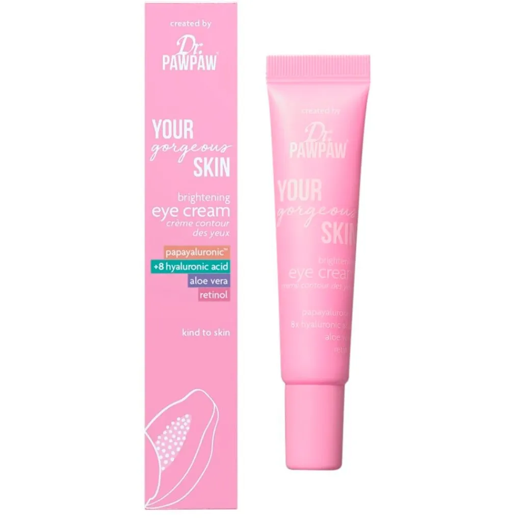 Dr Paw Paw Oogcreme>Dr. Paw Paw Your Gorgeous Skin Brightening Eye Cream