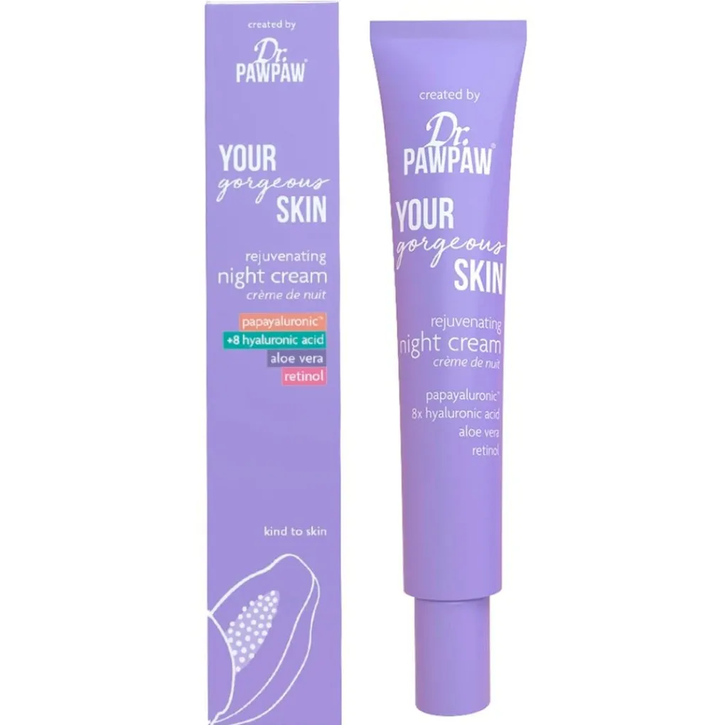 Dr Paw Paw Nachtcreme>Dr. Paw Paw Your Gorgeous Skin Rejuvenating Night Cream