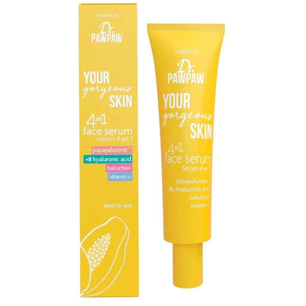 Dr Paw Paw Serum>Dr. Paw Paw Your Gorgeous Skin 4-in-1 Face Serum