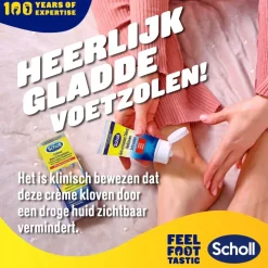 Dr. Scholl's Voetcrème|Voetkloven>Active Repair K+ Herstellende Hielkloven Crème