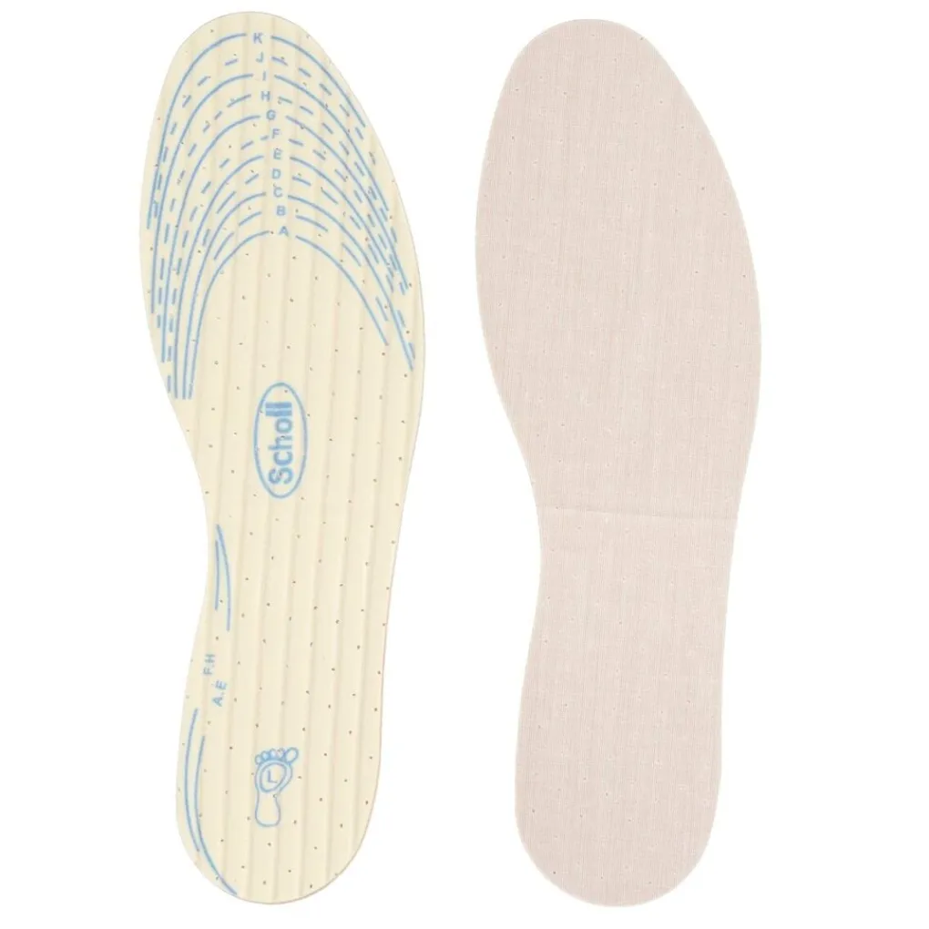 Dr. Scholl's Inlegzolen>Ademend Comfort Inlegzolen