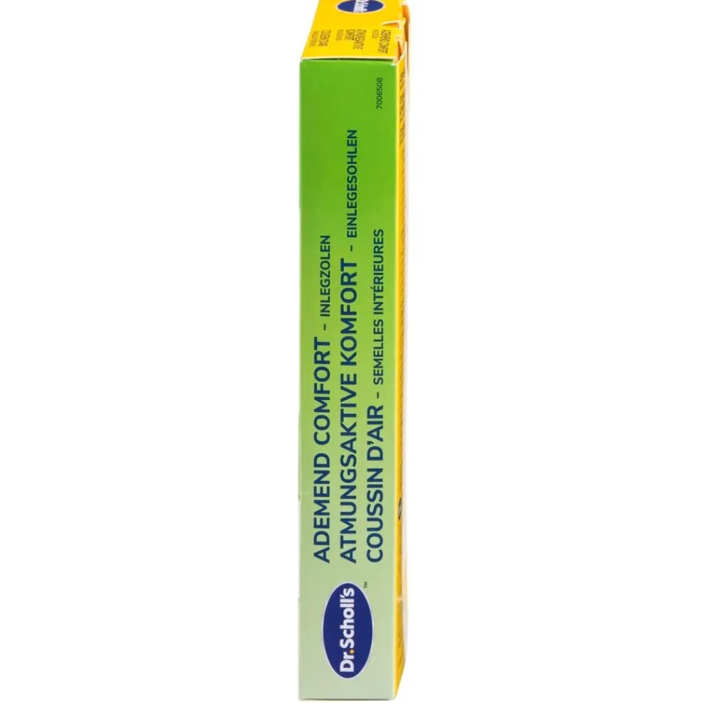 Dr. Scholl's Inlegzolen>Ademend Comfort Inlegzolen