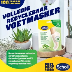 Dr. Scholl's Voetmasker><noscript><img width=