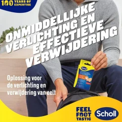 Dr. Scholl's Eeltverwijderaars>Eelt Verwijderpleisters