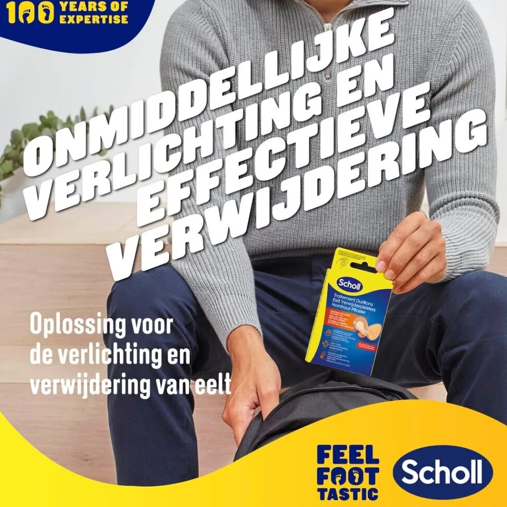 Dr. Scholl's Eeltverwijderaars>Eelt Verwijderpleisters