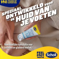 Dr. Scholl's Voetcrème>Dr. Scholl’s Expert Care Intense Hydratatie Voetcrème
