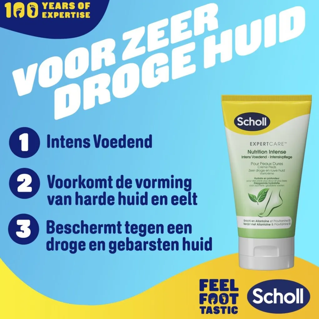Dr. Scholl's Voetcrème>Expert Care Intens Voedende Voetencrème
