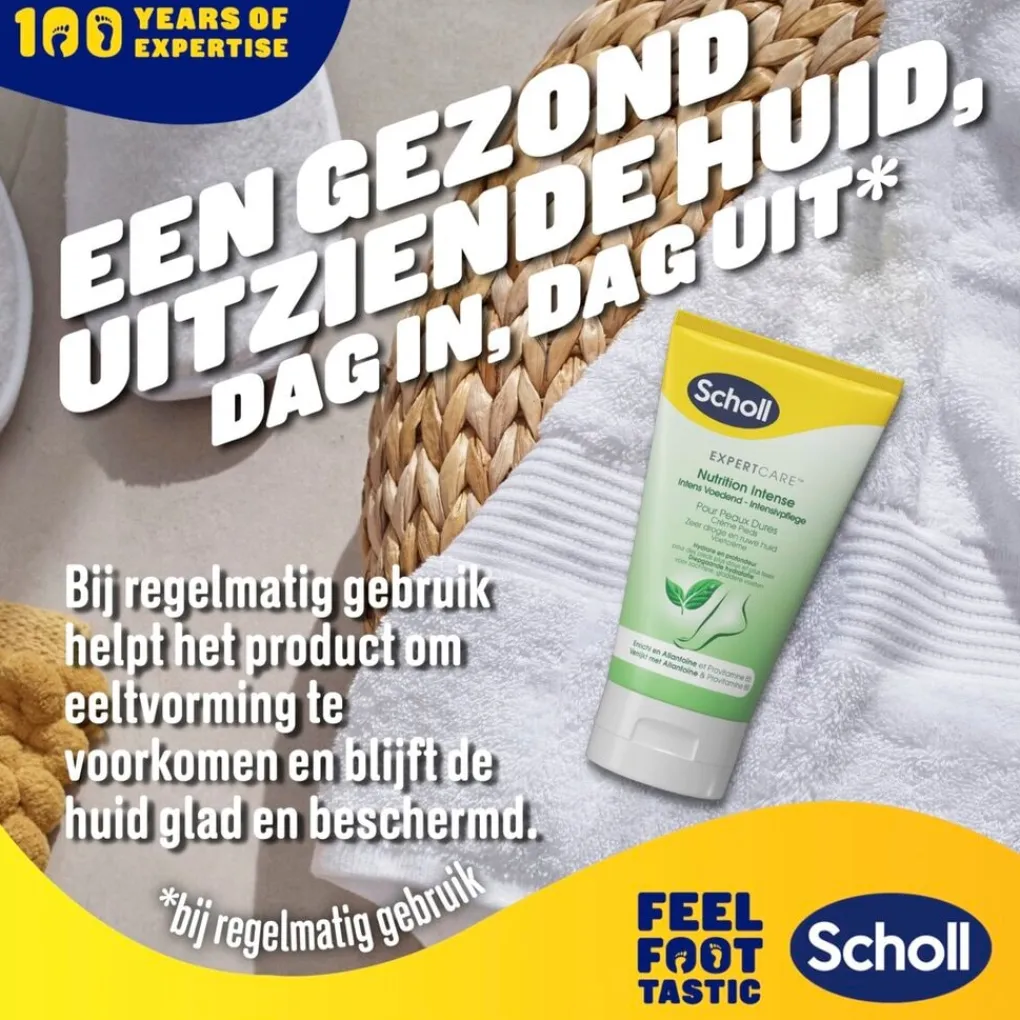 Dr. Scholl's Voetcrème>Expert Care Intens Voedende Voetencrème