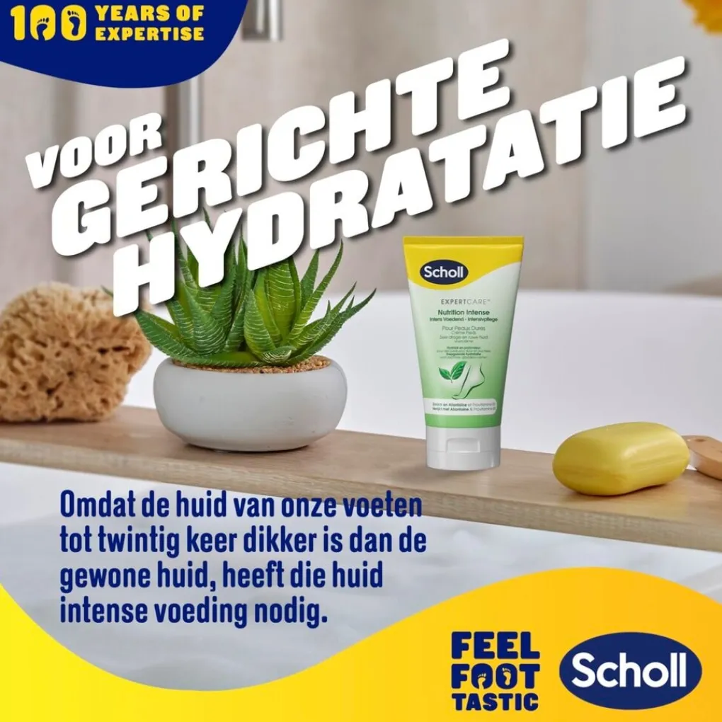 Dr. Scholl's Voetcrème>Expert Care Intens Voedende Voetencrème