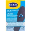 Dr. Scholl's Inlegzolen>Geurblokker Inlegzolen