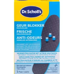 Dr. Scholl's Inlegzolen>Geurblokker Inlegzolen