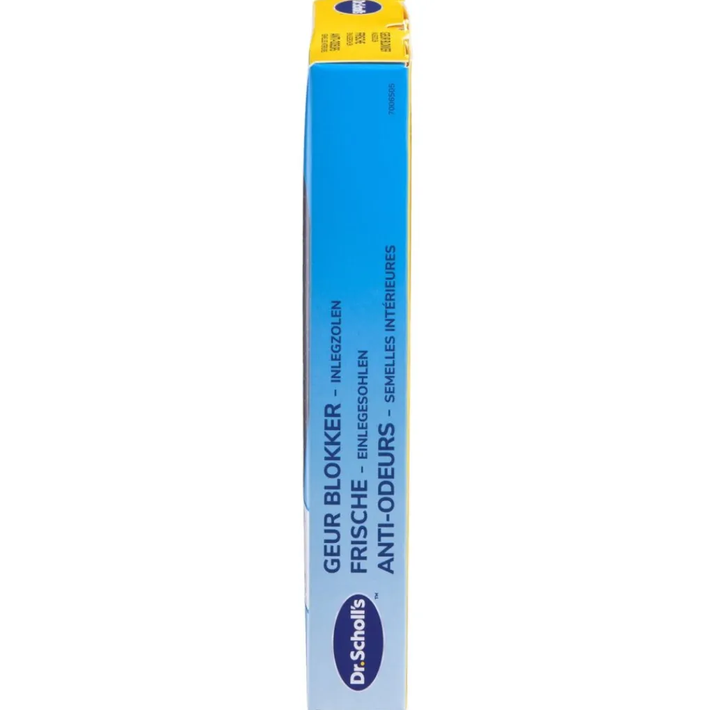 Dr. Scholl's Inlegzolen>Geurblokker Inlegzolen