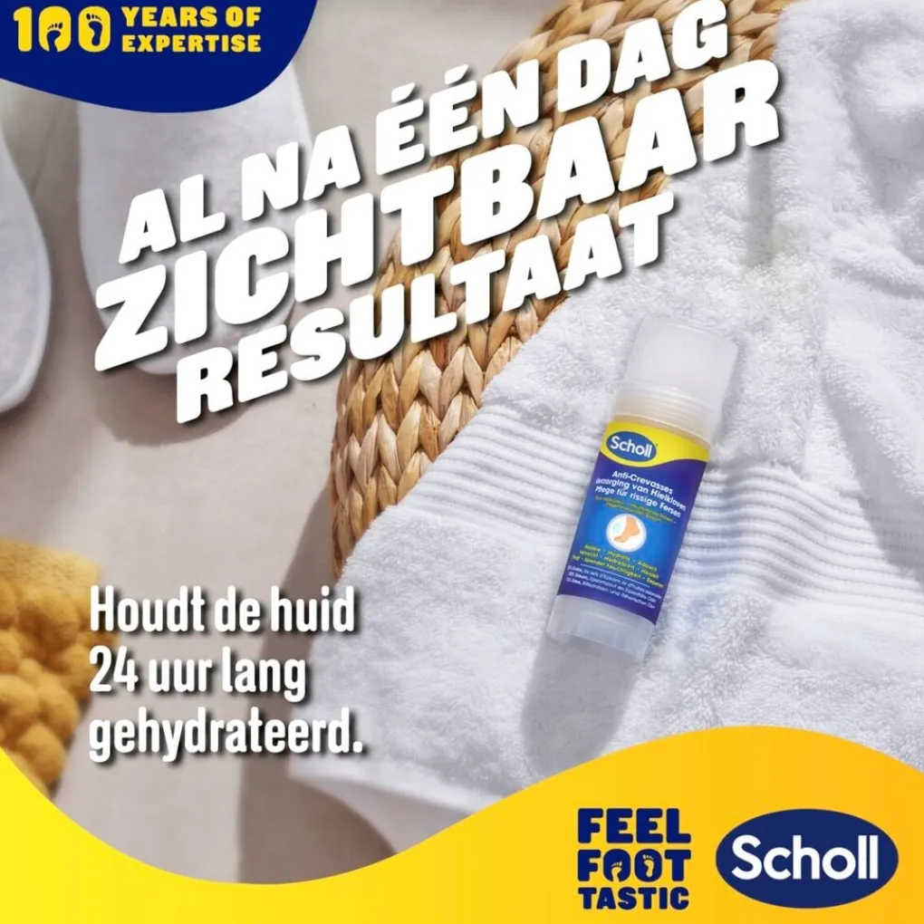 Dr. Scholl's Voetkloven>Hielkloven Balsem Stick
