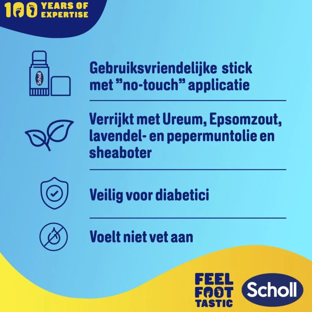 Dr. Scholl's Voetkloven>Hielkloven Balsem Stick