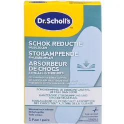 Dr. Scholl's Inlegzolen>Schokreductie Inlegzolen