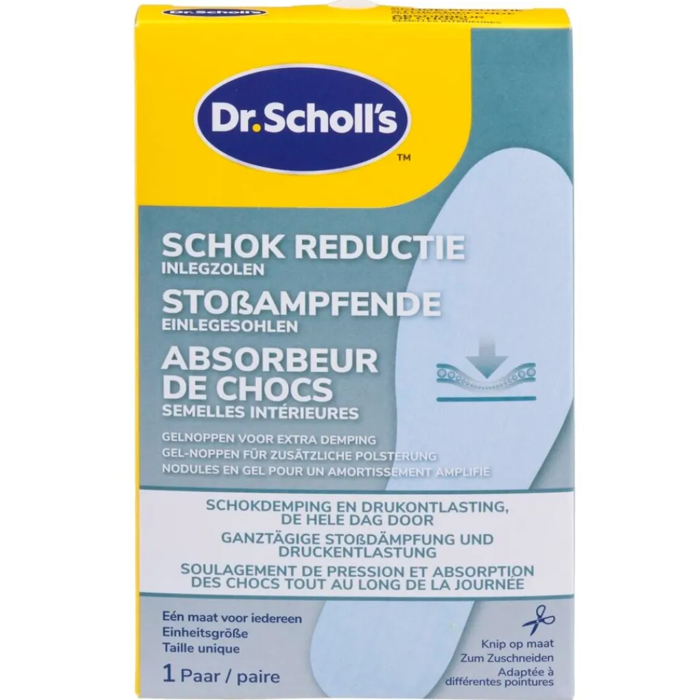 Dr. Scholl's Inlegzolen>Schokreductie Inlegzolen
