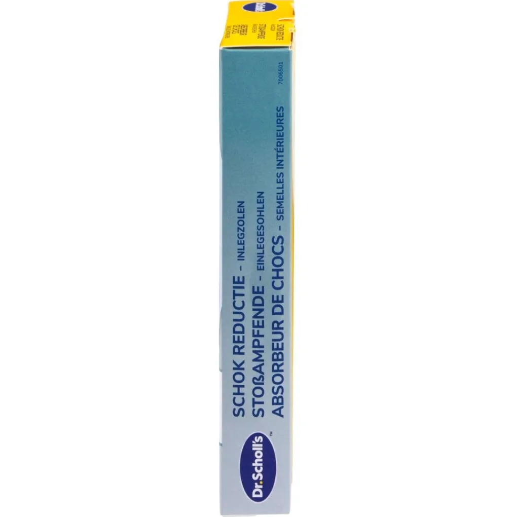 Dr. Scholl's Inlegzolen>Schokreductie Inlegzolen