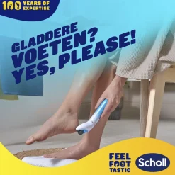 Dr. Scholl's Eeltverwijderaars>Velvet Smooth Elektrische Voetvijl