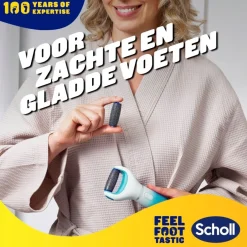 Dr. Scholl's Eeltverwijderaars>Velvet Smooth Extra Grof Verwisselbare Rollers Navulling