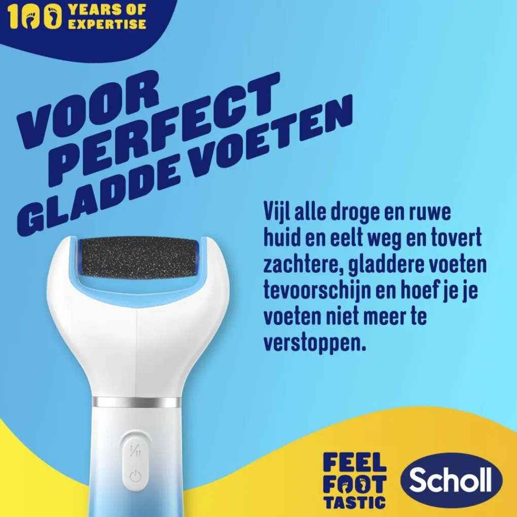 Dr. Scholl's Eeltverwijderaars>Velvet Smooth Extra Grof Verwisselbare Rollers Navulling