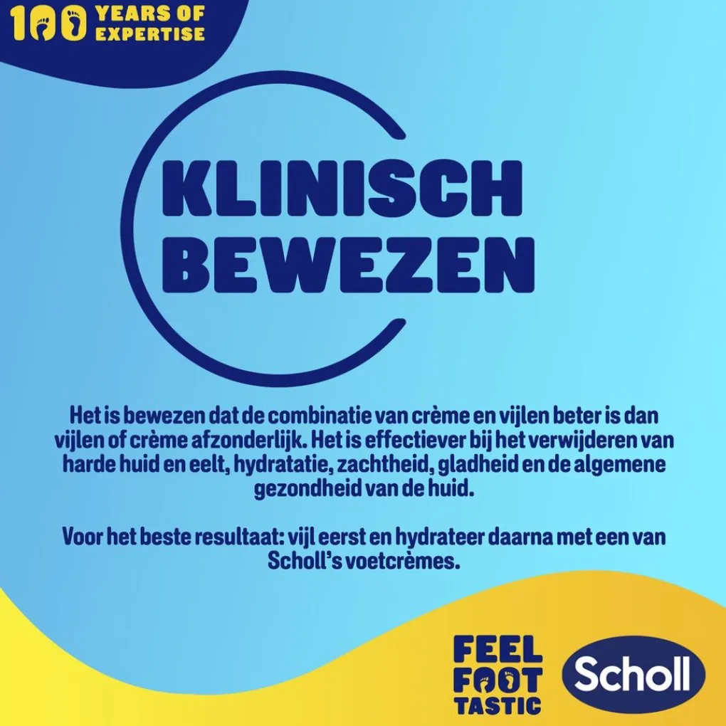 Dr. Scholl's Eeltverwijderaars>Dr. Scholl’s Voetvijl voor Harde Huid