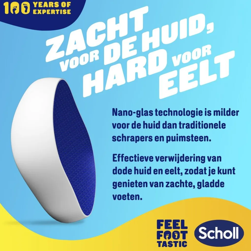 Dr. Scholl's Eeltverwijderaars>Dr. Scholl’s Voetvijl voor Harde Huid