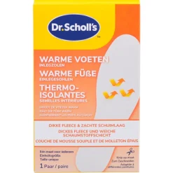 Dr. Scholl's Inlegzolen>Warme Voeten Inlegzolen