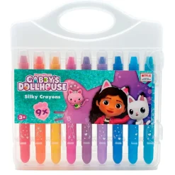 Gabby's Dollhouse Knutselen>DreamWorks Silky Crayons