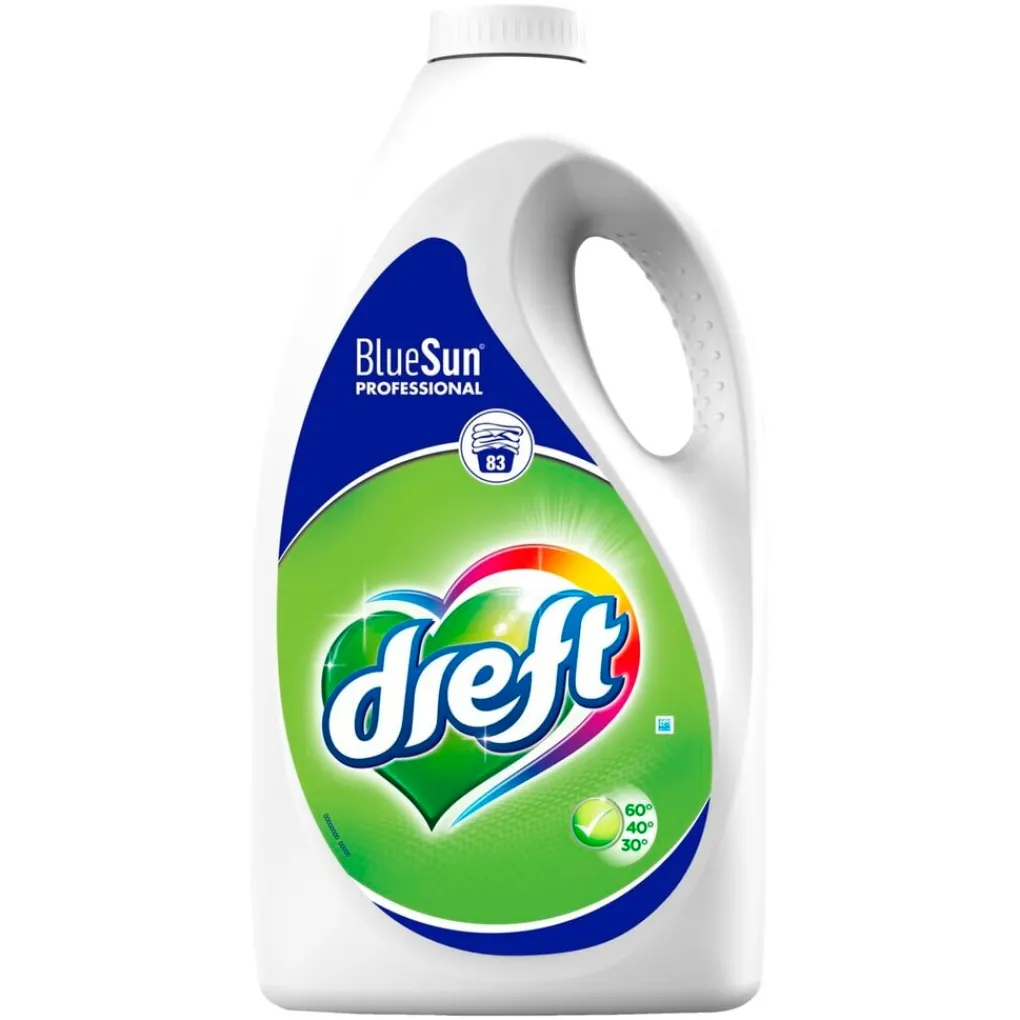 Dreft Wasmiddel>BlueSun Professional Vloeibaar Wasmiddel