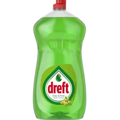 Dreft Afwasmiddel>Clean & Fresh Appel Vloeibaar Afwasmiddel