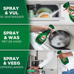 Dreft Afwasmiddel>3-in-1 Power Lemon Spray