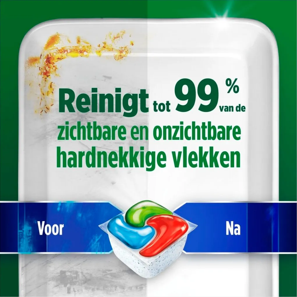 Dreft Vaatwastabletten>Platinum Plus All in One Vaatwascapsules Jaarvolume