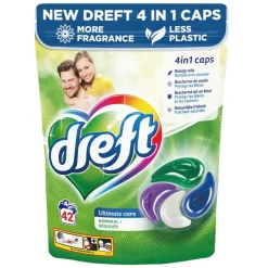 Dreft Wasmiddel>Regular 4-in-1 Wasmiddelcaps
