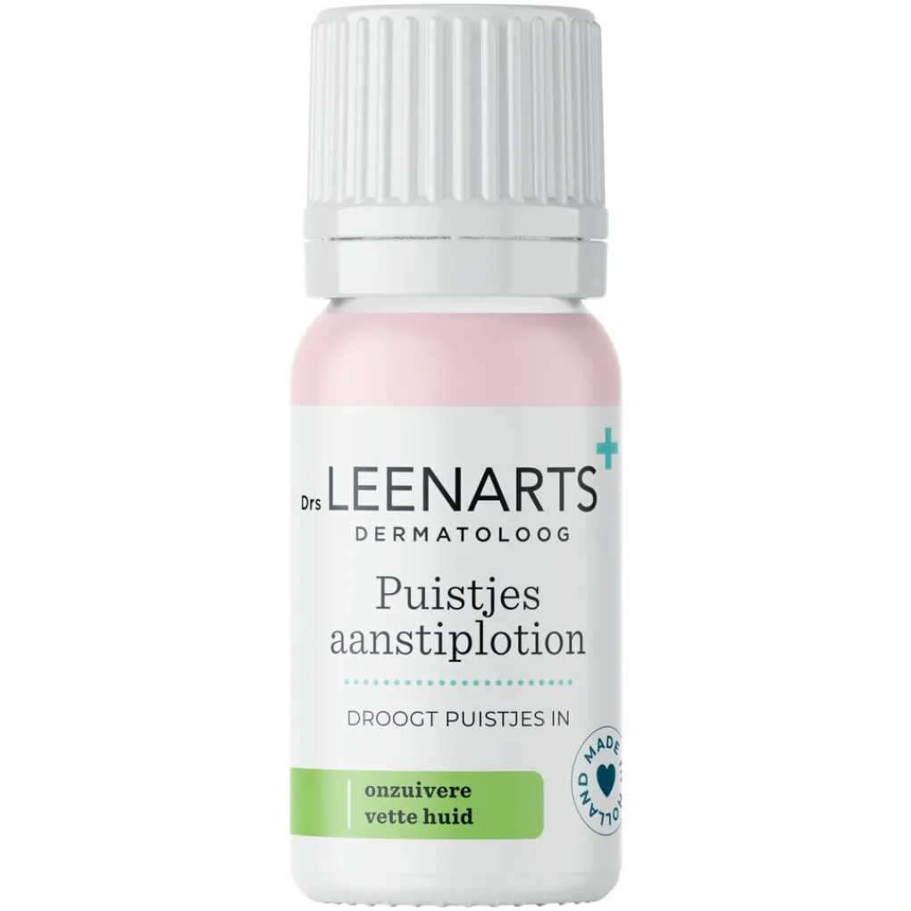 Drs Leenarts Dermacare|Gezichtsreiniging>Aanstiplotion bij Puistjes