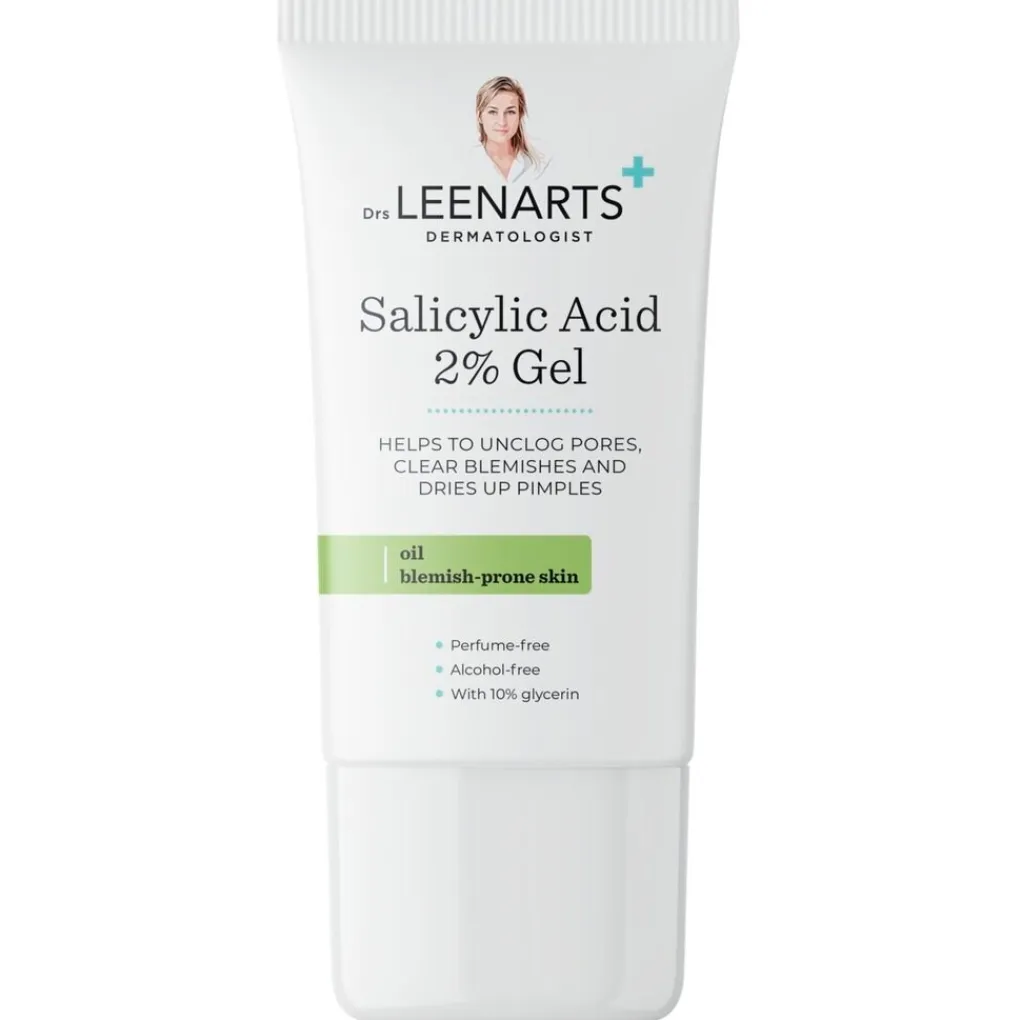 Drs Leenarts Dermacare|Gezichtsreiniging>Salicylzuur 2% Gel