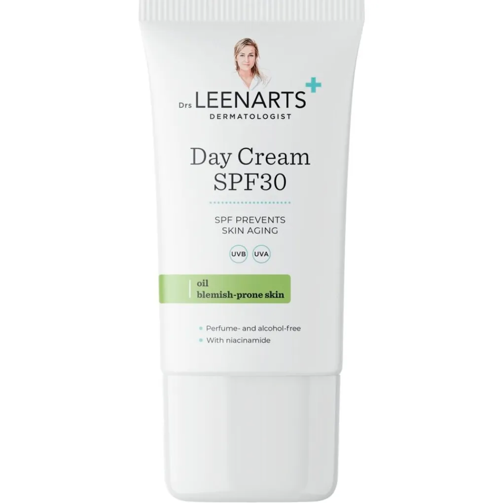 Drs Leenarts Dermacare|Dagcreme>Vette & Onzuivere Huid SPF30 Dagcrème
