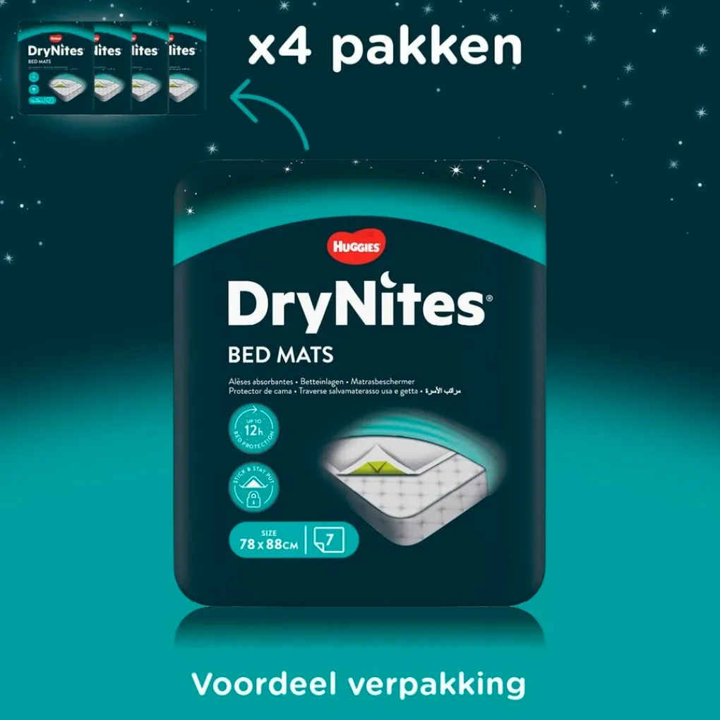 Drynites Pyjamabroekjes|Verschonen>Bed Mats Matrasbeschermers