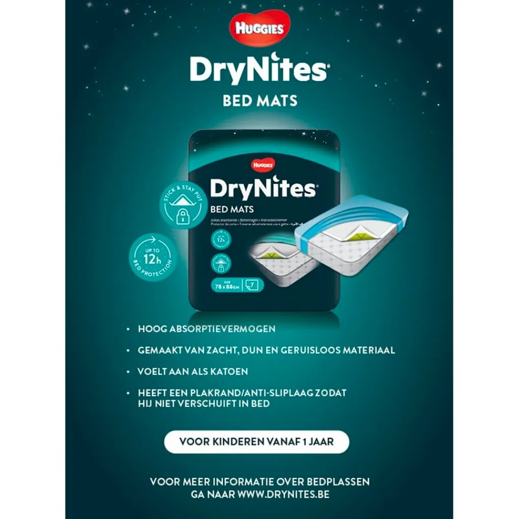 Drynites Pyjamabroekjes|Verschonen>Bed Mats Matrasbeschermers