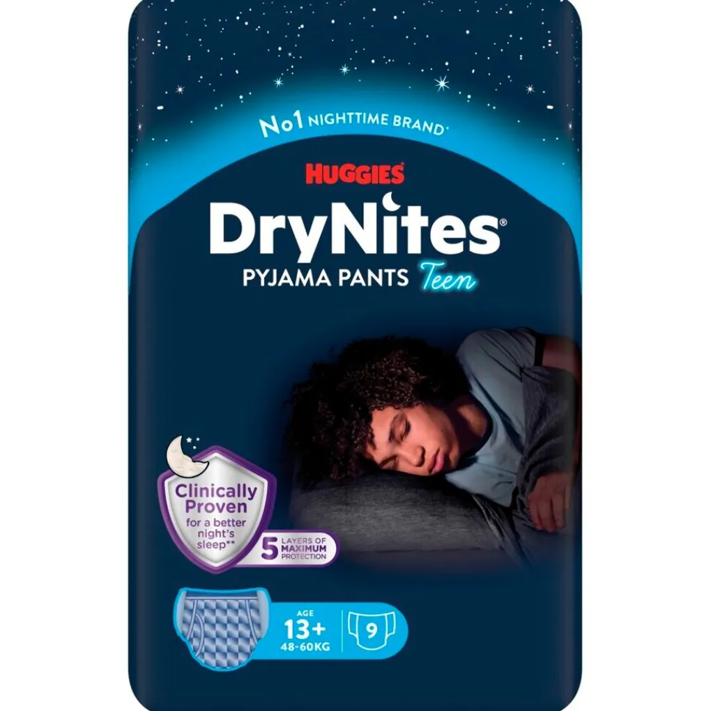 Drynites Pyjamabroekjes>Boys 13+ Jaar Nachtbroekjes
