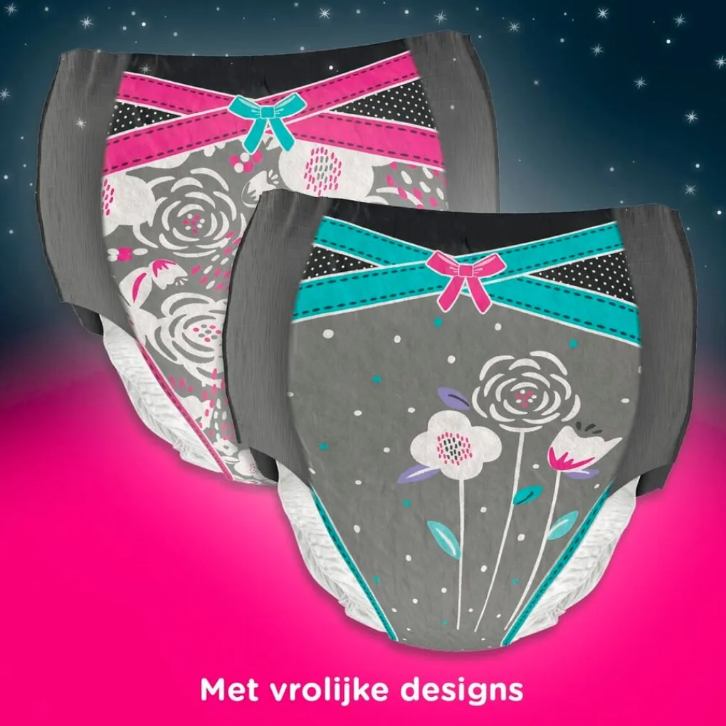Drynites Pyjamabroekjes>Girls 8-13 Jaar Nachtbroekjes