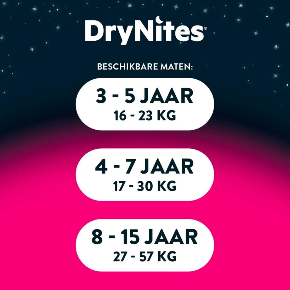 Drynites Pyjamabroekjes>Girls 8-13 Jaar Nachtbroekjes